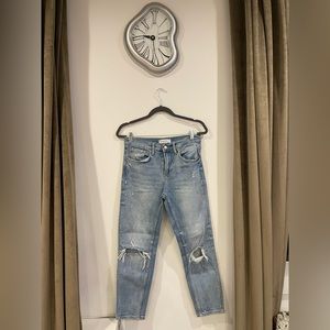 Zara Ripped Jeans